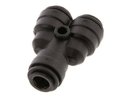 6mm Y-Steckverschraubung POM NBR FDA [2 Stück]