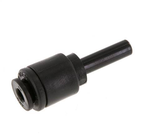 4mm x 5mm Push-in Fitting with Plug-in POM NBR [5 Pieces]