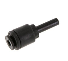 4mm x 5mm Push-in Fitting with Plug-in POM NBR [5 Pieces]