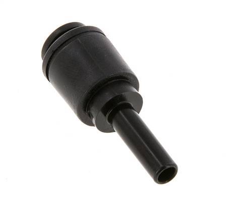 4mm x 5mm Steckverschraubung mit Steckanschluss POM NBR [5 Stück]