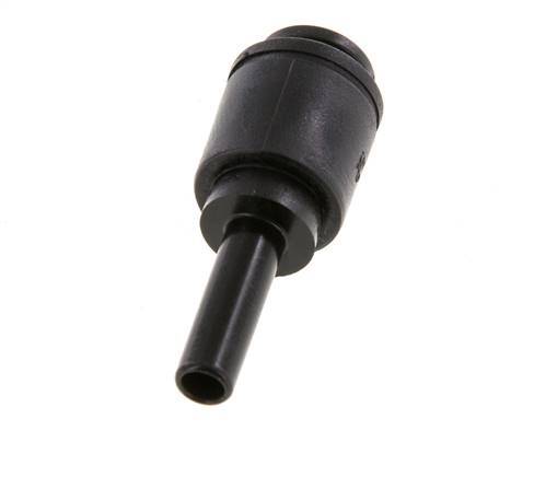 4mm x 5mm Steckverschraubung mit Steckanschluss POM NBR [5 Stück]