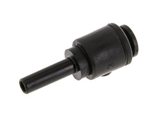 4mm x 5mm Steckverschraubung mit Steckanschluss POM NBR [5 Stück]