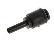 4mm x 5mm Steckverschraubung mit Steckanschluss POM NBR [5 Stück]