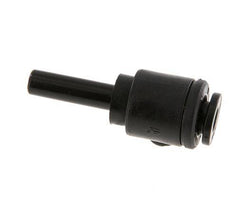 4mm x 5mm Steckverschraubung mit Steckanschluss POM NBR [5 Stück]