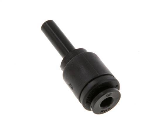 4mm x 5mm Steckverschraubung mit Steckanschluss POM NBR [5 Stück]