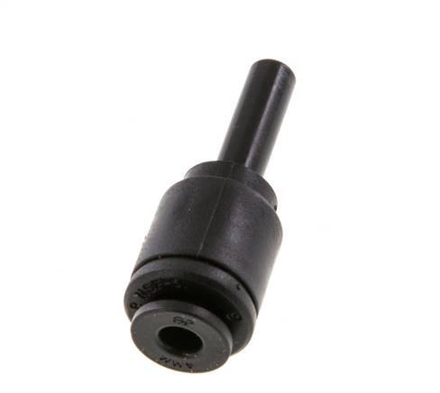 4mm x 5mm Steckverschraubung mit Steckanschluss POM NBR [5 Stück]