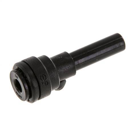 4mm x 6mm Steckverschraubung mit Steckanschluss POM NBR [5 Stück]