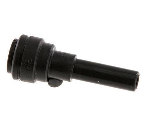 4mm x 6mm Steckverschraubung mit Steckanschluss POM NBR [5 Stück]