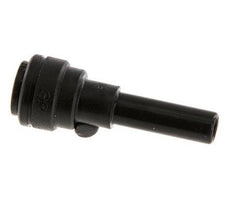 4mm x 6mm Steckverschraubung mit Steckanschluss POM NBR [5 Stück]