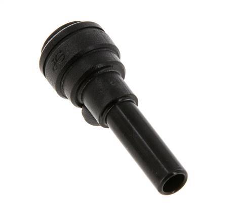 4mm x 6mm Steckverschraubung mit Steckanschluss POM NBR [5 Stück]