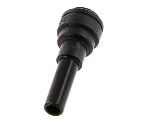 4mm x 6mm Steckverschraubung mit Steckanschluss POM NBR [5 Stück]