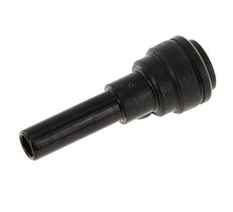 4mm x 6mm Steckverschraubung mit Steckanschluss POM NBR [5 Stück]