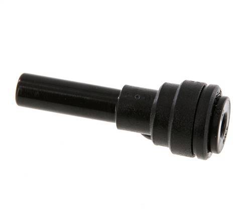 4mm x 6mm Steckverschraubung mit Steckanschluss POM NBR [5 Stück]