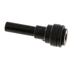 4mm x 6mm Steckverschraubung mit Steckanschluss POM NBR [5 Stück]