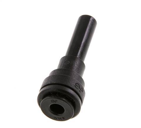 4mm x 6mm Steckverschraubung mit Steckanschluss POM NBR [5 Stück]