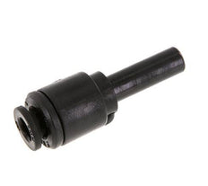 5mm x 6mm Push-in Fitting with Plug-in POM NBR [5 Pieces]