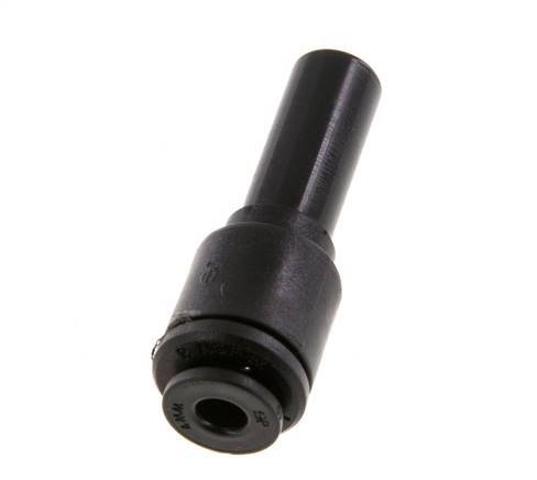 4mm x 8mm Steckverschraubung mit Steckanschluss POM NBR [2 Stück]