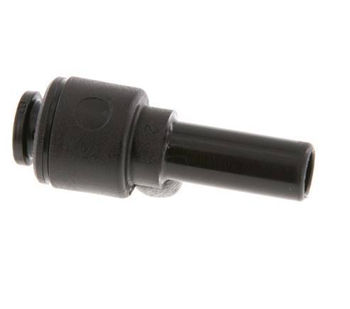 6mm x 8mm Steckverschraubung mit Steckanschluss POM NBR [2 Stück]