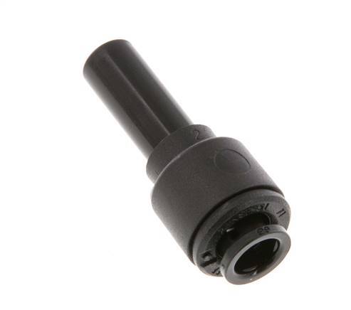 6mm x 8mm Steckverschraubung mit Steckanschluss POM NBR [2 Stück]