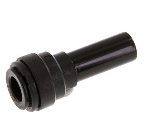 8mm x 10mm Steckverschraubung mit Steckanschluss POM NBR [2 Stück]