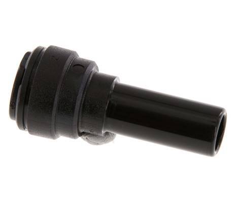 8mm x 10mm Steckverschraubung mit Steckanschluss POM NBR [2 Stück]