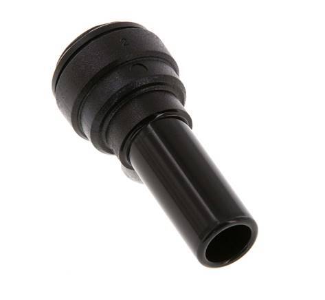 8mm x 10mm Steckverschraubung mit Steckanschluss POM NBR [2 Stück]