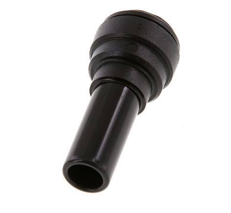 8mm x 10mm Steckverschraubung mit Steckanschluss POM NBR [2 Stück]
