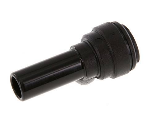 8mm x 10mm Steckverschraubung mit Steckanschluss POM NBR [2 Stück]