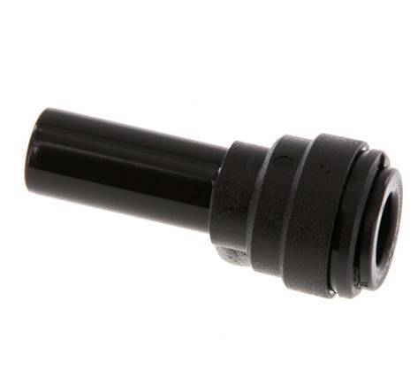 8mm x 10mm Steckverschraubung mit Steckanschluss POM NBR [2 Stück]