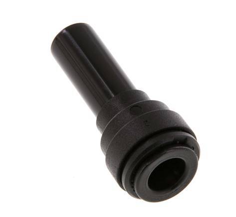 8mm x 10mm Steckverschraubung mit Steckanschluss POM NBR [2 Stück]