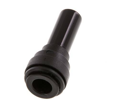 8mm x 10mm Steckverschraubung mit Steckanschluss POM NBR [2 Stück]