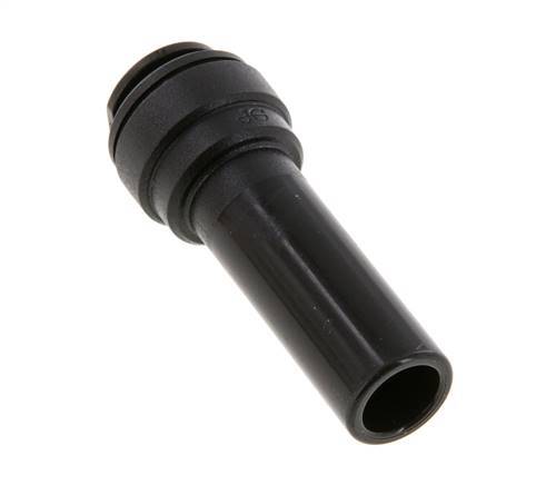 8mm x 12mm Push-in Fitting with Plug-in POM NBR [2 Pieces]
