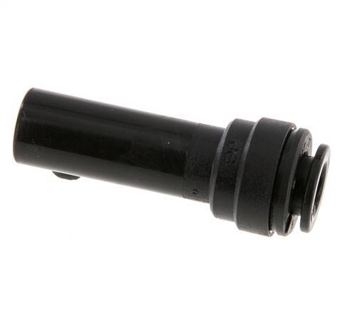 8mm x 12mm Steckverschraubung mit Steckanschluss POM NBR [2 Stück]