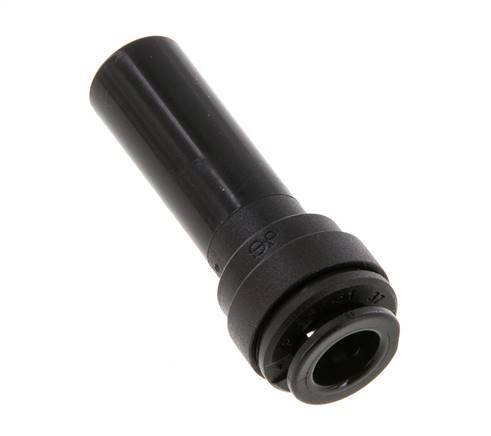 8mm x 12mm Steckverschraubung mit Steckanschluss POM NBR [2 Stück]