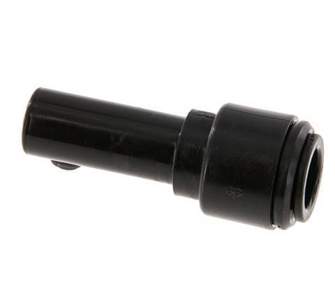 10mm x 12mm Steckverschraubung mit Steckanschluss PA 66 NBR