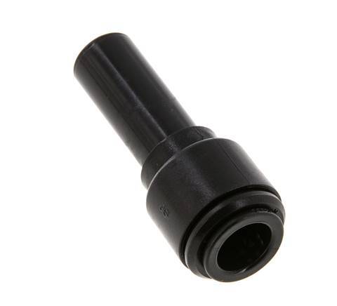 10mm x 12mm Steckverschraubung mit Steckanschluss PA 66 NBR