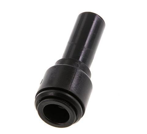 10mm x 12mm Steckverschraubung mit Steckanschluss PA 66 NBR