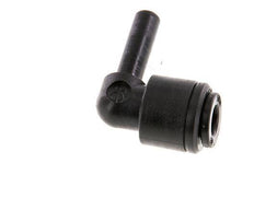 5mm x 5mm 90deg Elbow Push-in Fitting with Plug-in POM NBR [2 Pieces]