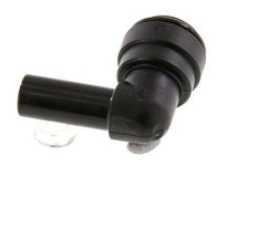 10mm x 10mm 90deg Elbow Push-in Fitting with Plug-in POM NBR [2 Pieces]