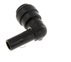 12mm x 12mm 90Grad Winkel-Steckverschraubung mit Stecker POM NBR [2 Stück]