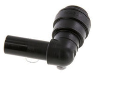 12mm x 12mm 90Grad Winkel-Steckverschraubung mit Stecker POM NBR [2 Stück]