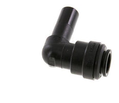 12mm x 12mm 90Grad Winkel-Steckverschraubung mit Stecker POM NBR [2 Stück]