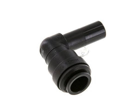 12mm x 12mm 90Grad Winkel-Steckverschraubung mit Stecker POM NBR [2 Stück]