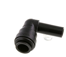12mm x 12mm 90Grad Winkel-Steckverschraubung mit Stecker POM NBR [2 Stück]