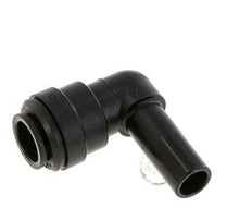 12mm x 12mm 90Grad Winkel-Steckverschraubung mit Stecker POM NBR [2 Stück]