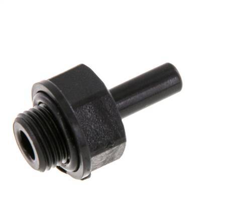 5mm x G1/8'' Steckverschraubung mit Außengewinde POM NBR [5 Stück]