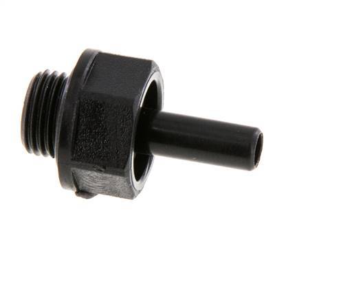 5mm x G1/8'' Steckverschraubung mit Außengewinde POM NBR [5 Stück]