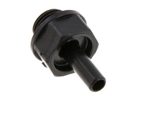 5mm x G1/8'' Steckverschraubung mit Außengewinde POM NBR [5 Stück]