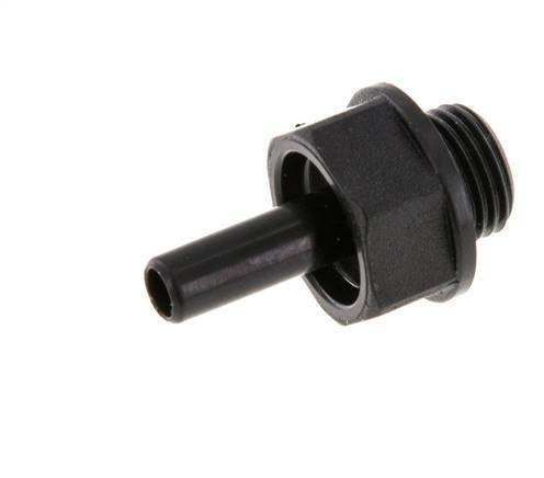 5mm x G1/8'' Steckverschraubung mit Außengewinde POM NBR [5 Stück]