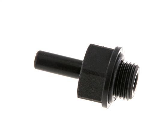 5mm x G1/8'' Steckverschraubung mit Außengewinde POM NBR [5 Stück]